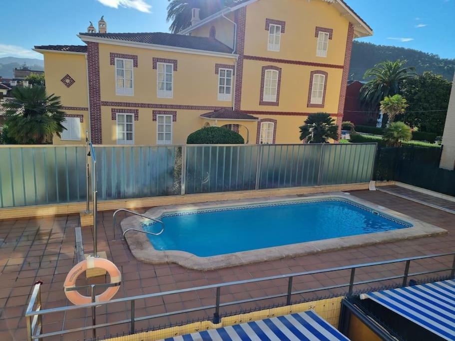 20A01 - Precioso Apartamento Con Piscina Y Garaje La Arena エクステリア 写真